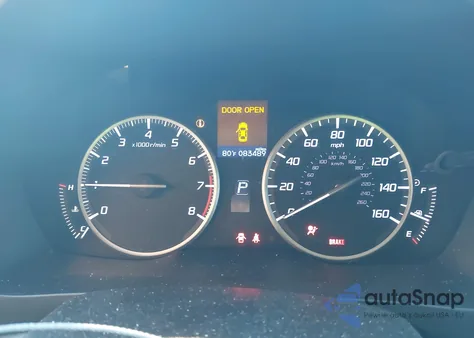 2014 Acura Ilx 2.0L z USA, uszkodzony, nr VIN 19VDE1F31EE005449